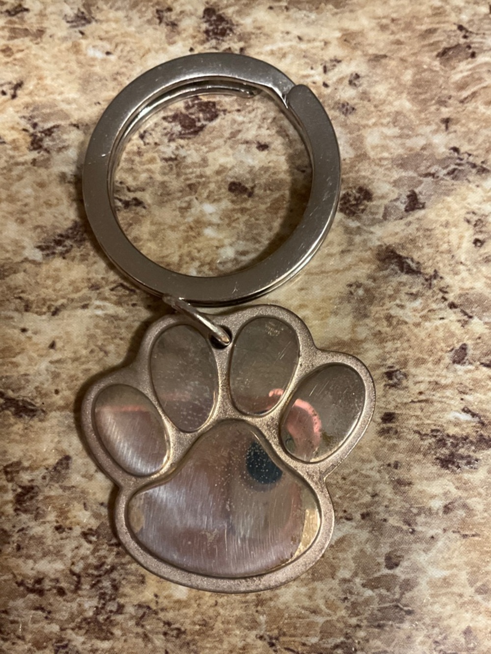 Tiffany & Co Sterling Silver Paw Print
